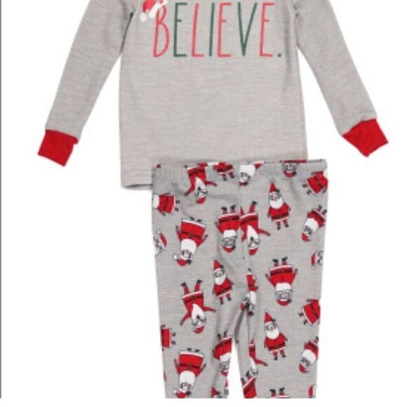 (RAE DUNN) pajama set - Picture 4 of 6